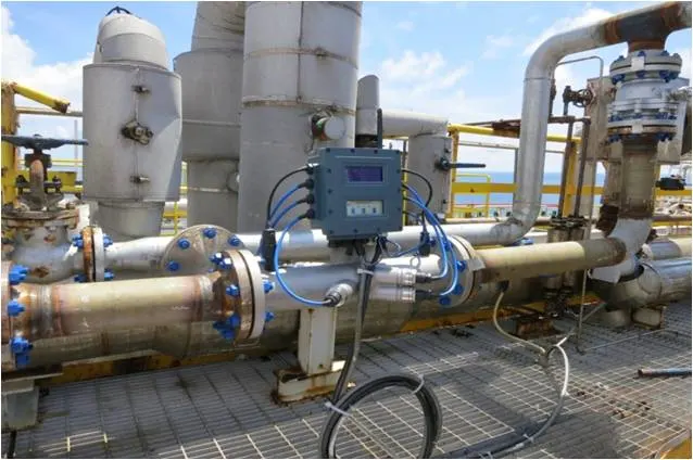 Lynsb Ultrasonic Gas Flowmeter with Atex & IEC Ex-Certificates