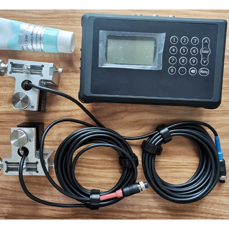 Factory Price Sale Clamp on Wall Mounted Ultrasonic Flowmeter Ultrasonic Flow Meter Sensor