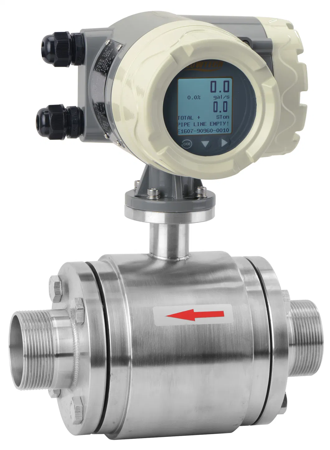 Flowtech Water Flow Meter Magnetic Flowmeter Electromagnetic Flow Meter (KF700KA)