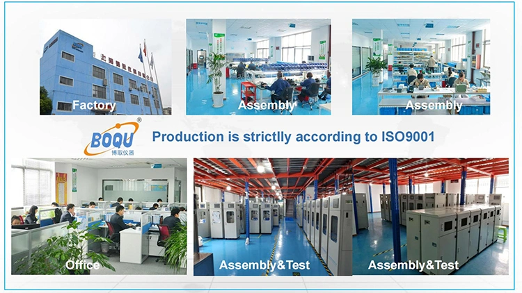 Boqu Bq-Ocfm Manufacturer Open Channel Flow Meter for Liquid Level Current Flow Total Flow Measurement