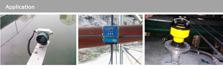 Low Cost Ultrasonic Liquid Level Sensor Us8000 Us9000 LPG Gas Flow Meter