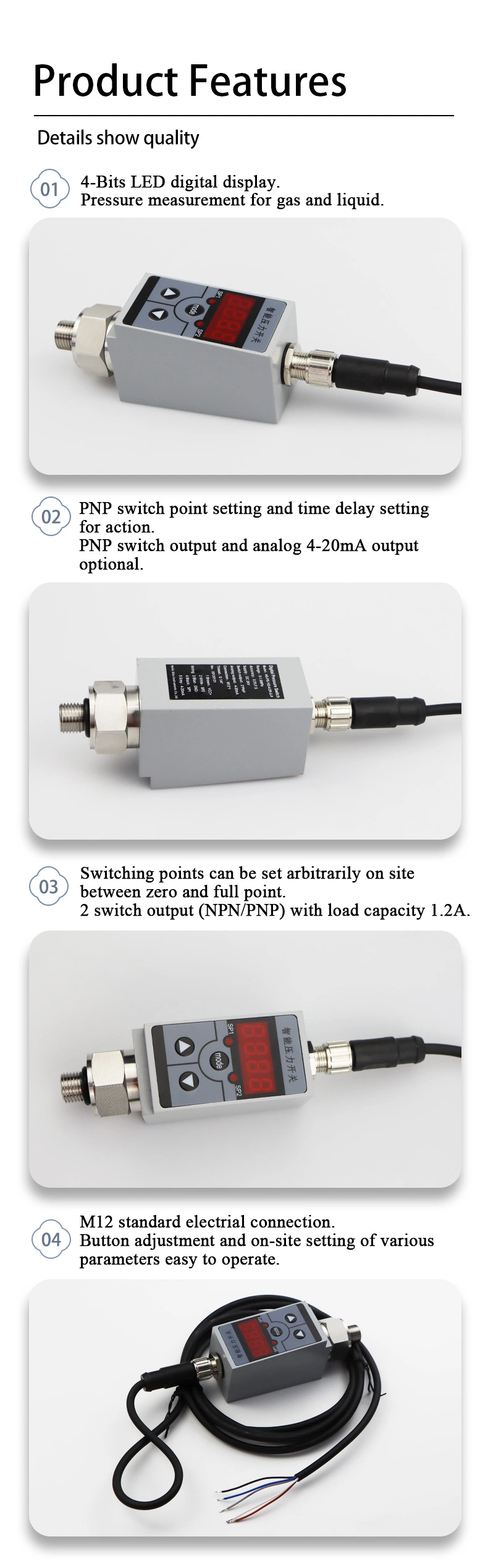 Intelligent Steam Flow Rate Totalizer Unit Connect with Vortex Flow Meter