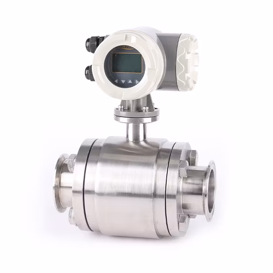 電磁流量計クランプ電磁流量計Modbus水流量計