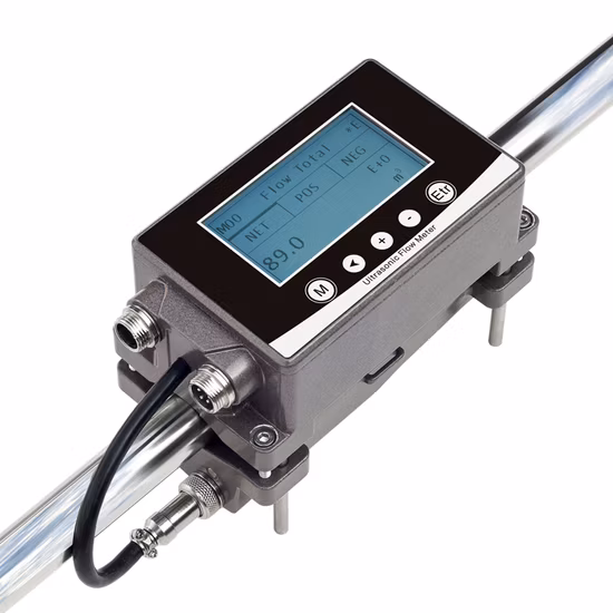 Dynasonics 超音波流量計の超音波ガス流量計クランプ