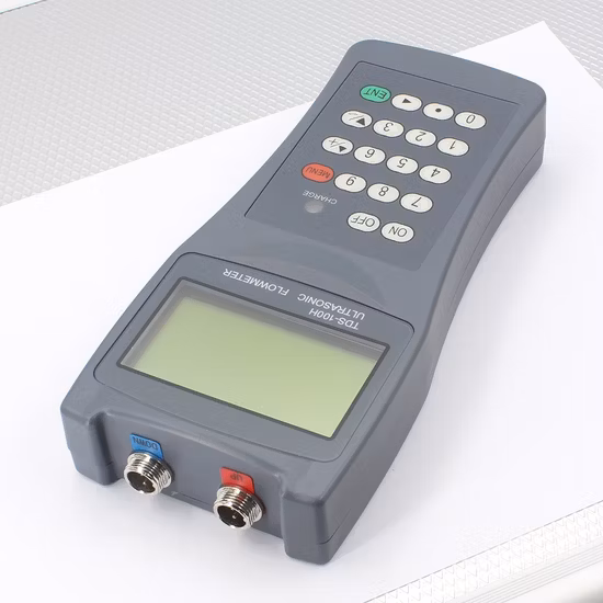 ポータブルハンドヘルドデジタル超音波流量計
