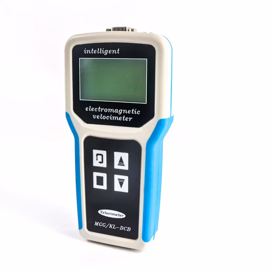 表示レベル流速オープンチャネル電磁河川流水速度流量計ポータブル